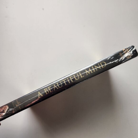 A Beautiful Mind (DVD, 2002, 2-Disc Set, Full Screen Limited Edition) New - Picture 4 of 5